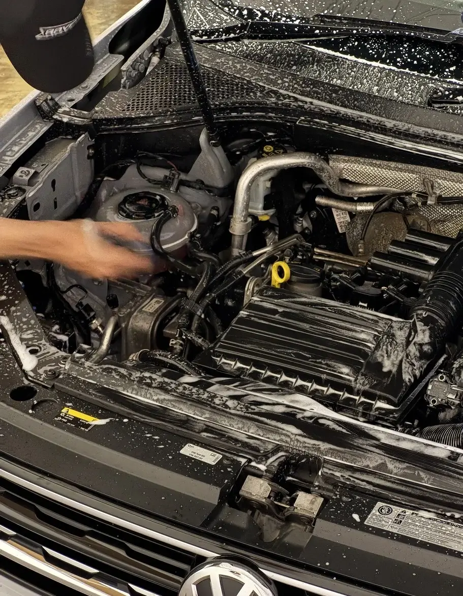 BUFF Detailing team providing premium mobile detailing service in Joburg