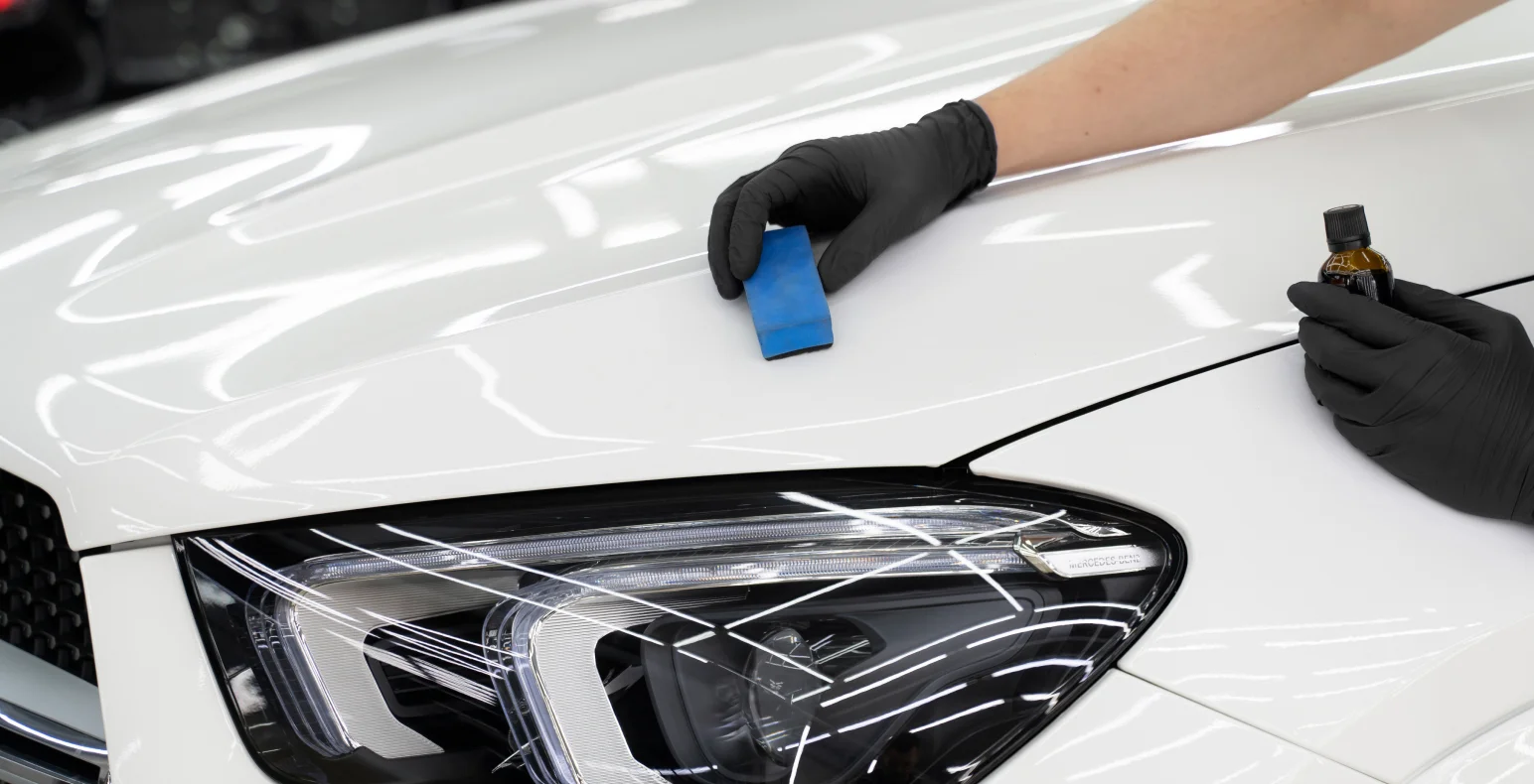 BUFF Detailing team providing premium mobile detailing service in Joburg