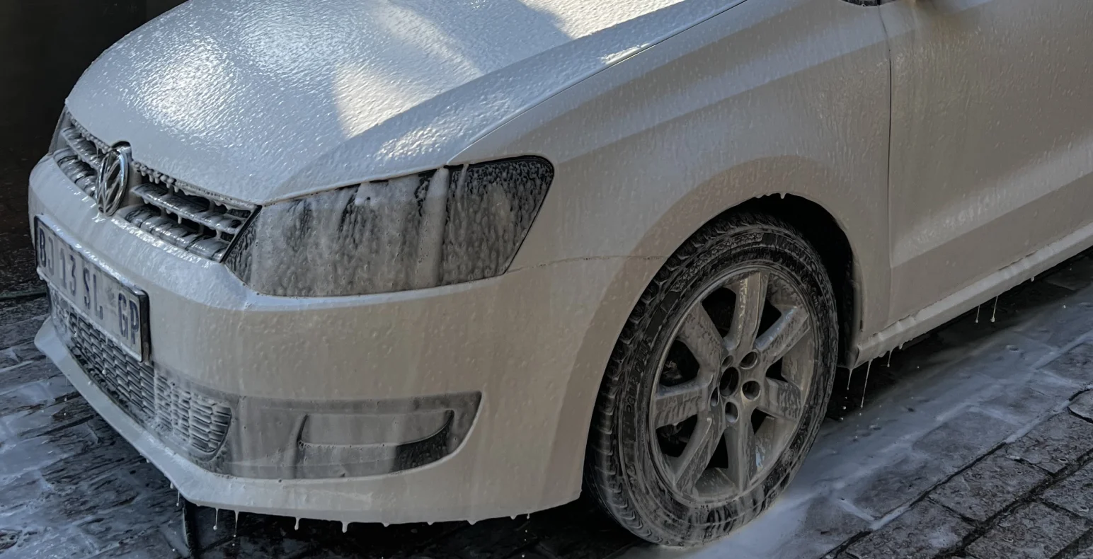 BUFF Detailing team providing premium mobile detailing service in Joburg