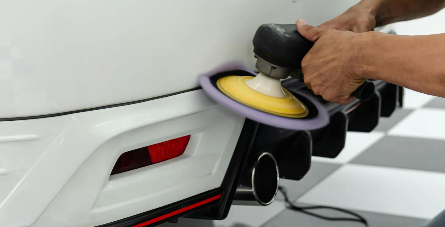 BUFF Detailing team providing premium mobile detailing service in Joburg